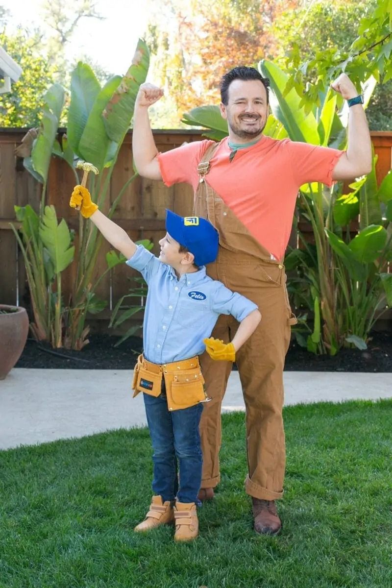 Father son halloween costumes
